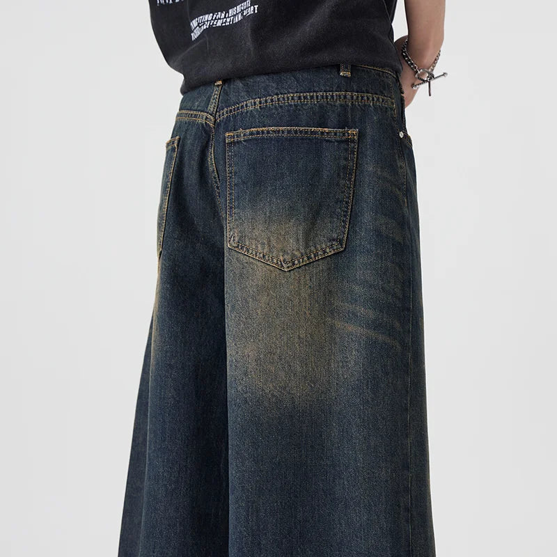 Schrader Ultra Baggy Denim Short