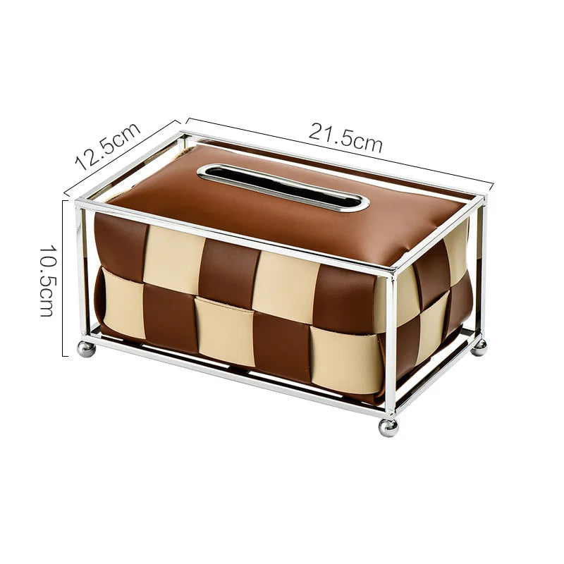 Tessera Cage Tissue Box
