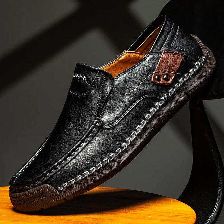 Sandro - Slip On Leather Shoe