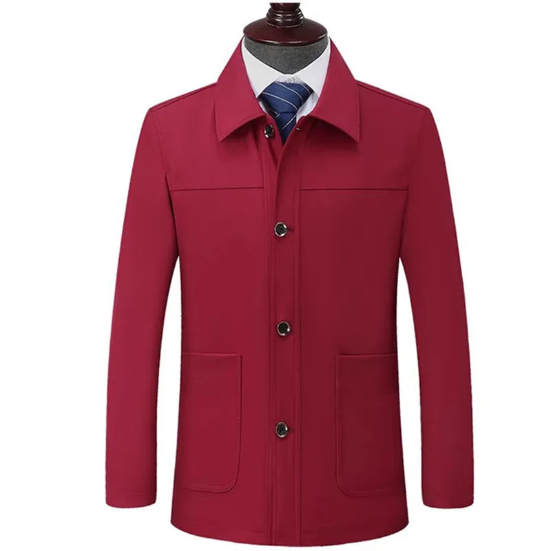 Alexander Tailored Car Coat