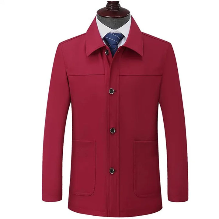 Alexander Tailored Car Coat