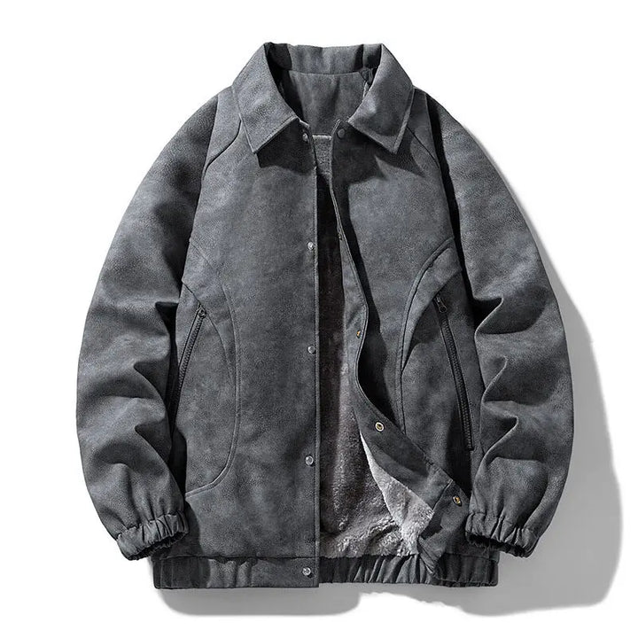 Harrington Waxed Zip-Up