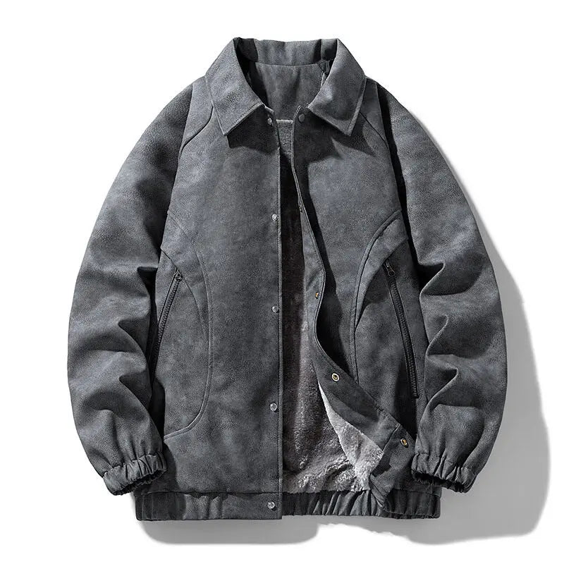 Harrington Waxed Zip-Up
