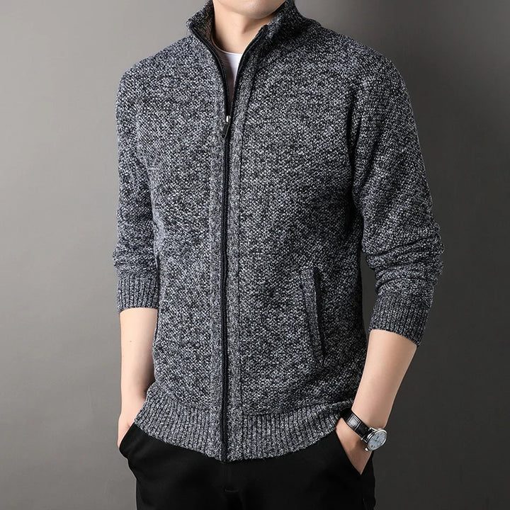 Mariani Zip Cardigan