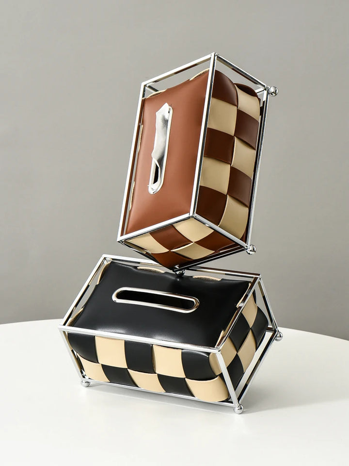 Tessera Cage Tissue Box
