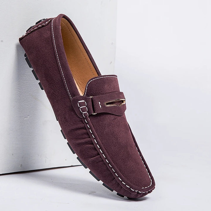Salvatore - Slip On Leather Loafer