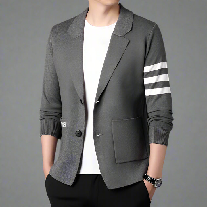 Enzo Knit Blazer