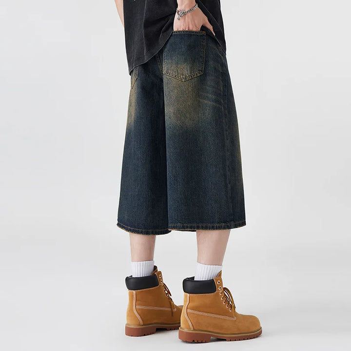 Schrader Ultra Baggy Denim Short