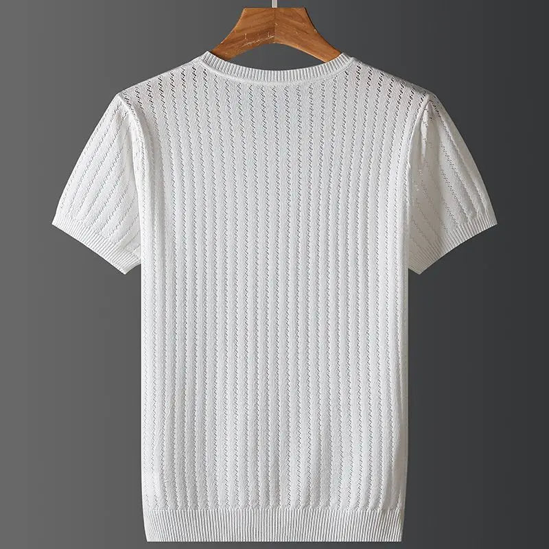 Justin Stokes - Knitted Tee