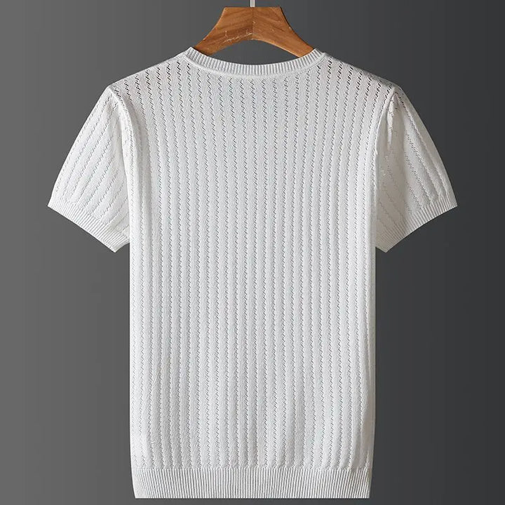 Justin Stokes - Knitted Tee