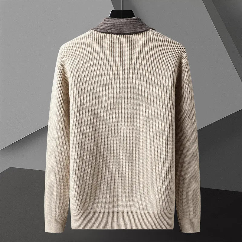 Hampton Solid Knit Sweater