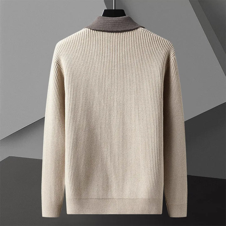 Hampton Solid Knit Sweater