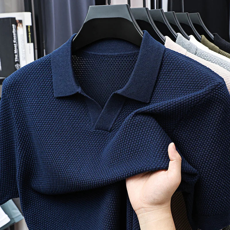 Sergio Knit Polo Shirt