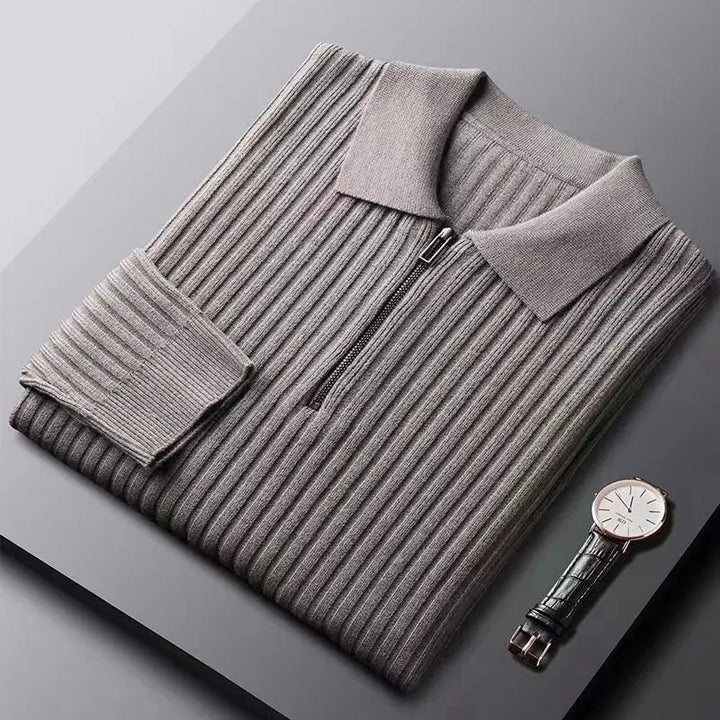 Lusso Zip Sweater
