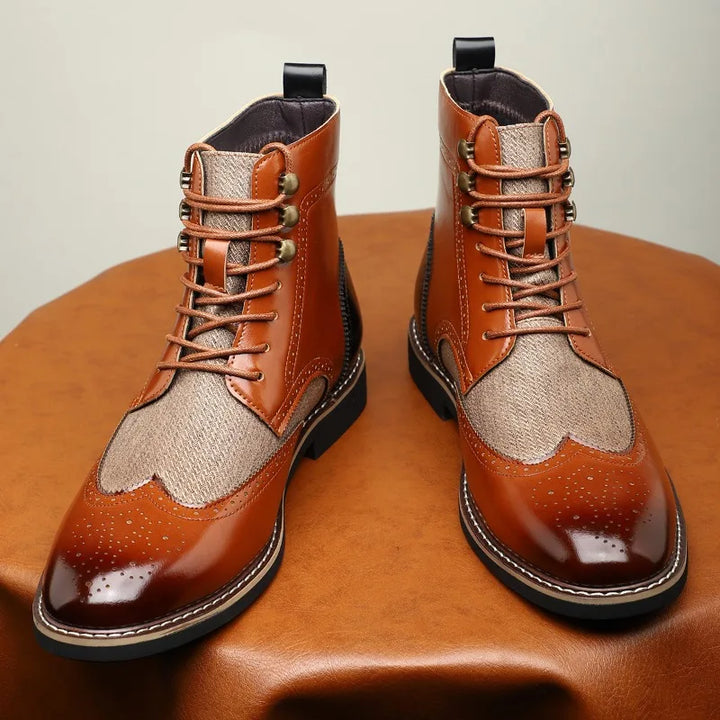 Vanderose Heritage Brogue Boot