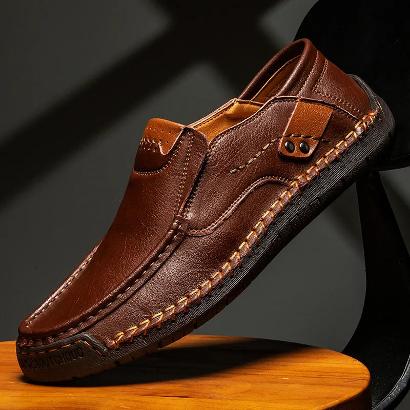 Sandro - Slip On Leather Shoe