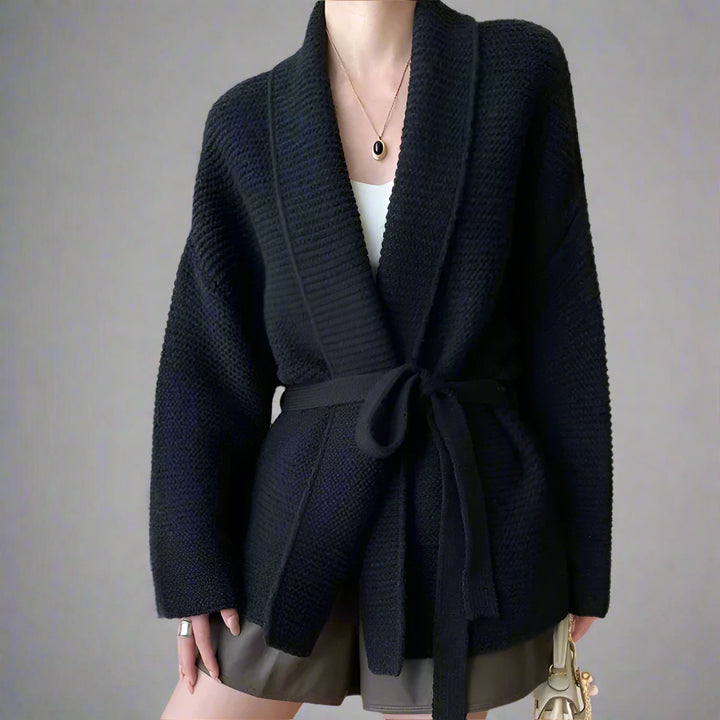 Daniella Knit Wrap Cardigan