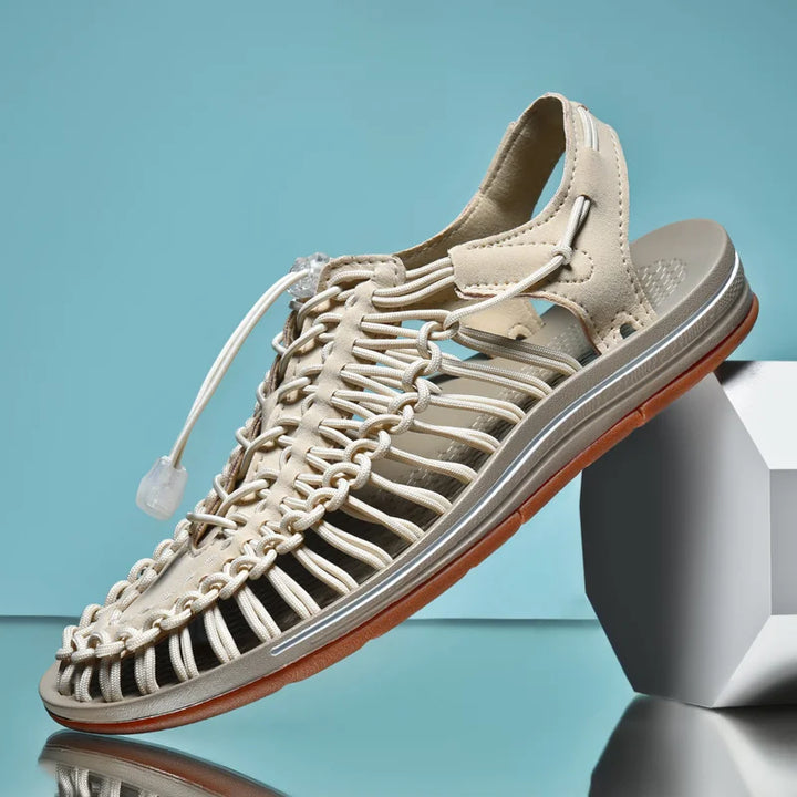 Cordava - Woven Cord Sandal