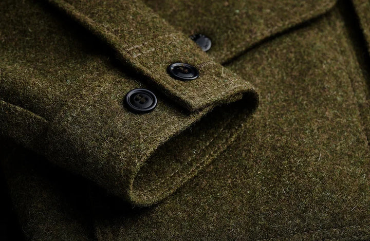 Ven-Allen Woolen Overcoat