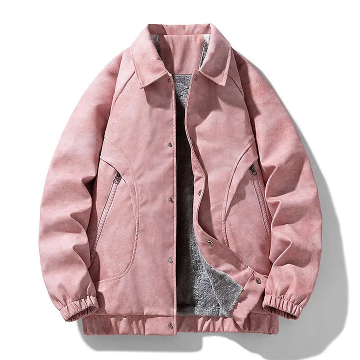 Harrington Waxed Zip-Up