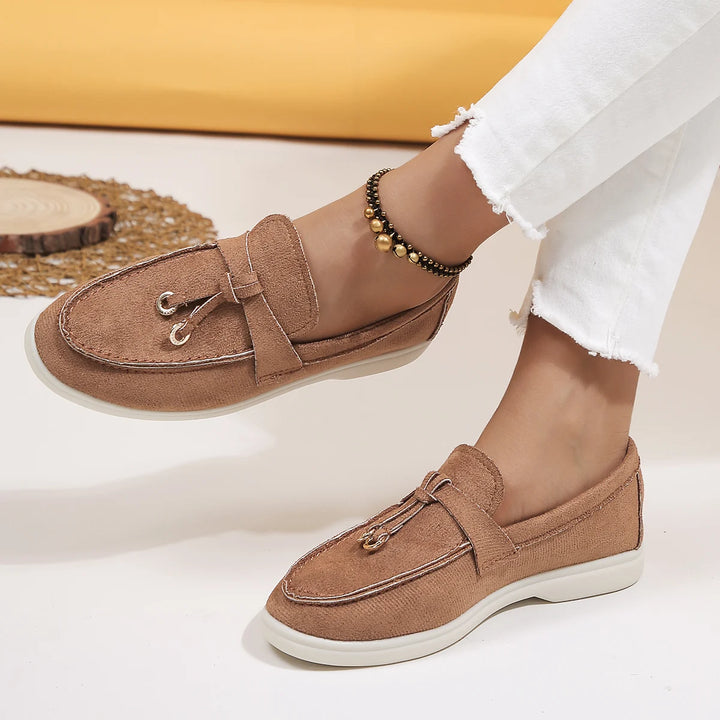 Cortina - Suede Tassel Loafer