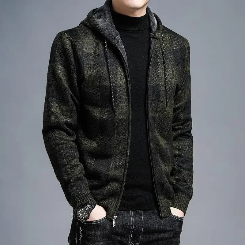 Westbury Plaid Zip Jacket