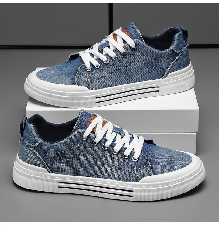 Declan - Low-Top Denim Shoe