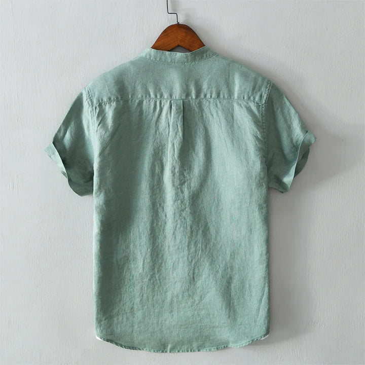 Savelli - Regular-Fit Linen Shirt
