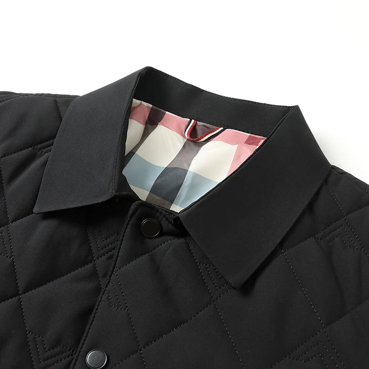 Frederik Diamond Stitched Jacket