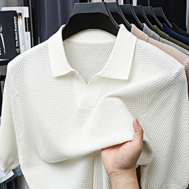 Sergio Knit Polo Shirt