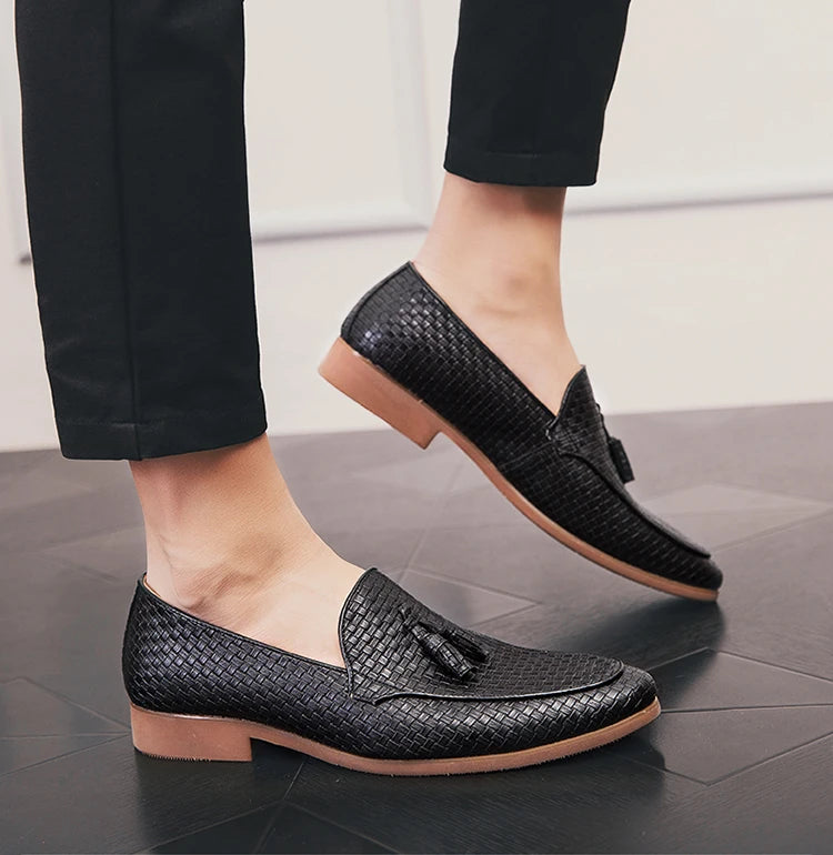 Bellatorre Woven Tassel Loafer