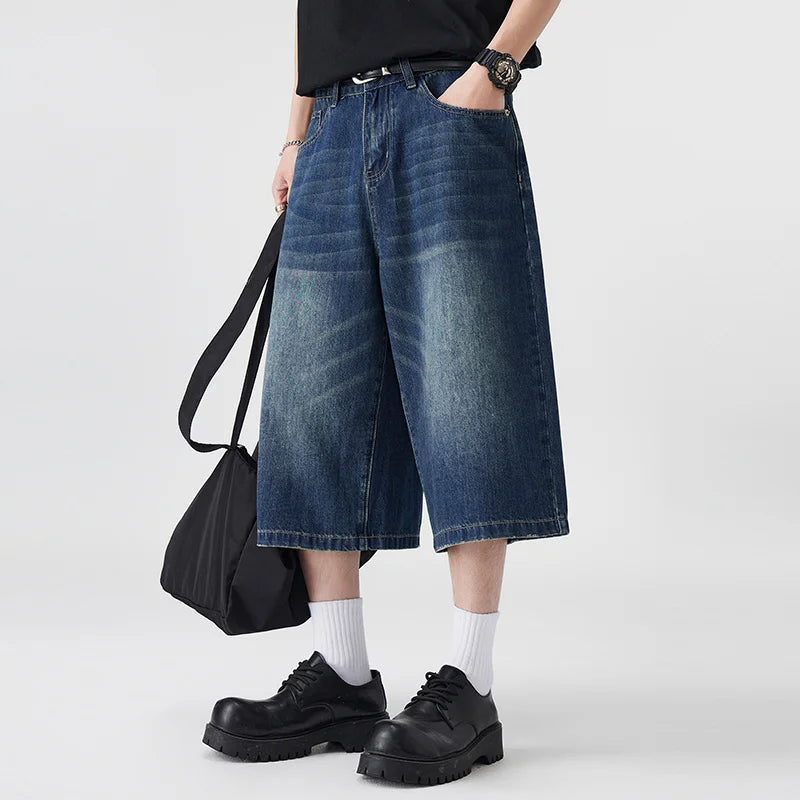 Schrader Ultra Baggy Denim Short