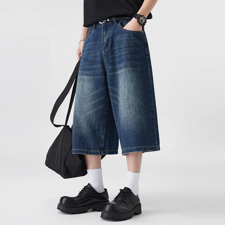 Schrader Ultra Baggy Denim Short
