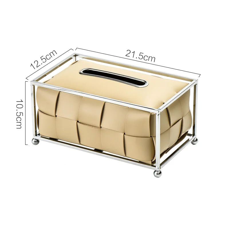 Tessera Cage Tissue Box