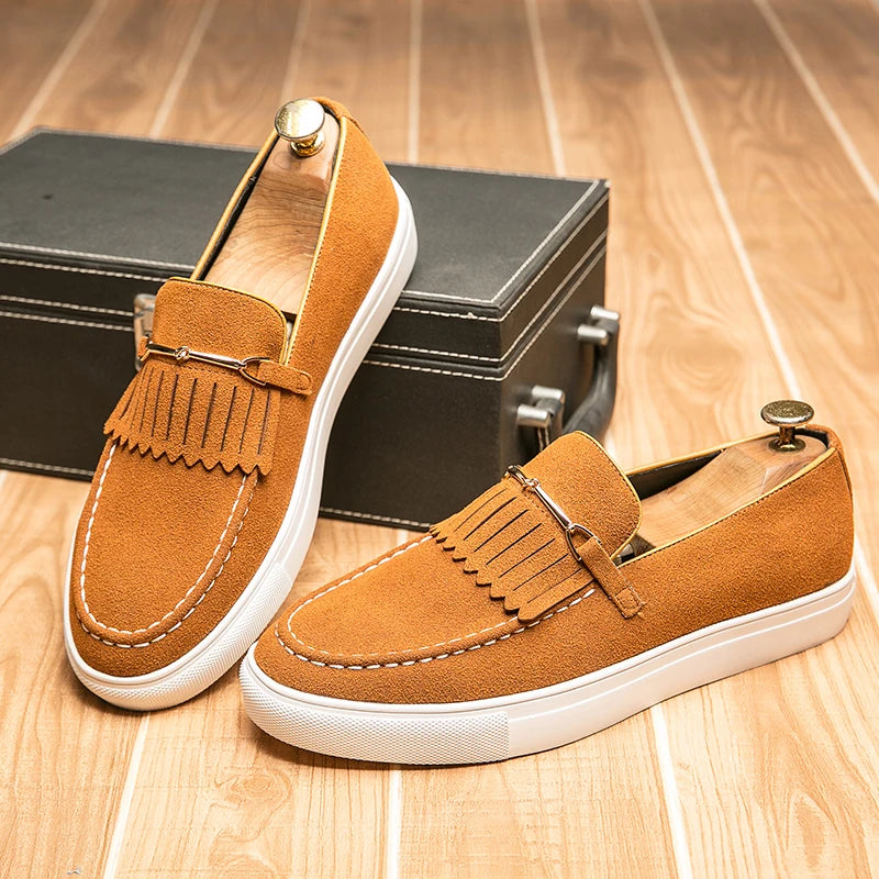 Vellotti - Slip On Dress Sneaker