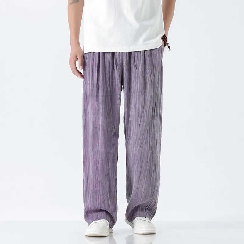 Sojourn - Cotton Linen Pants