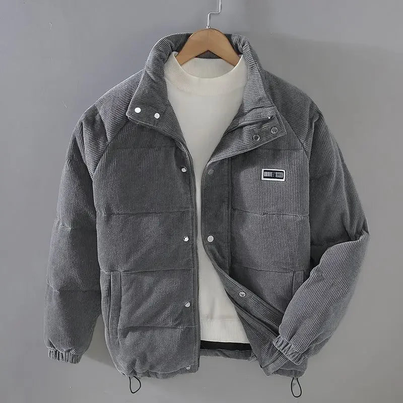 Galliano Corduroy Puffer Jacket