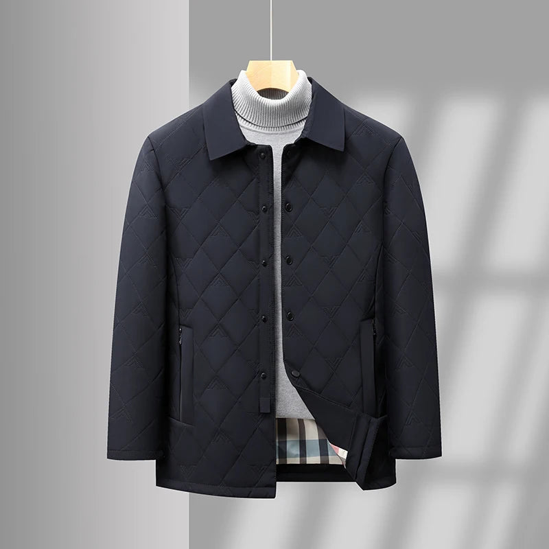 Frederik Diamond Stitched Jacket