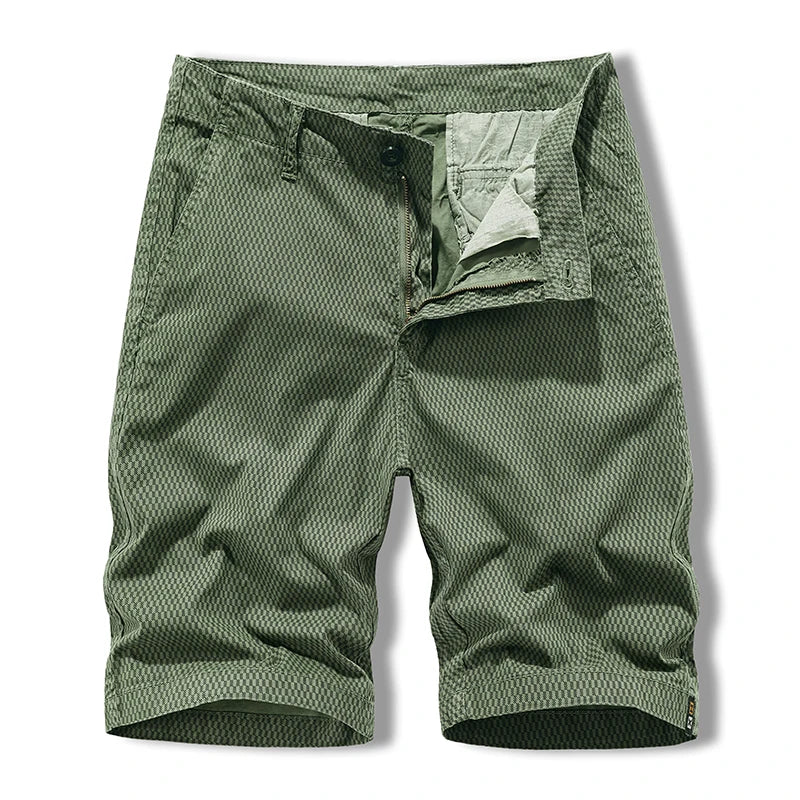 Montague - Cotton Twill Shorts