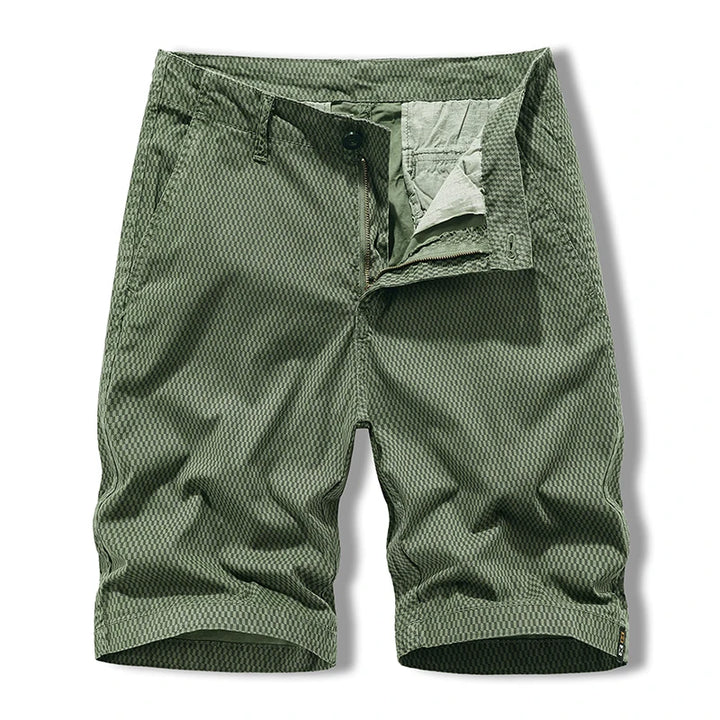 Montague - Cotton Twill Shorts