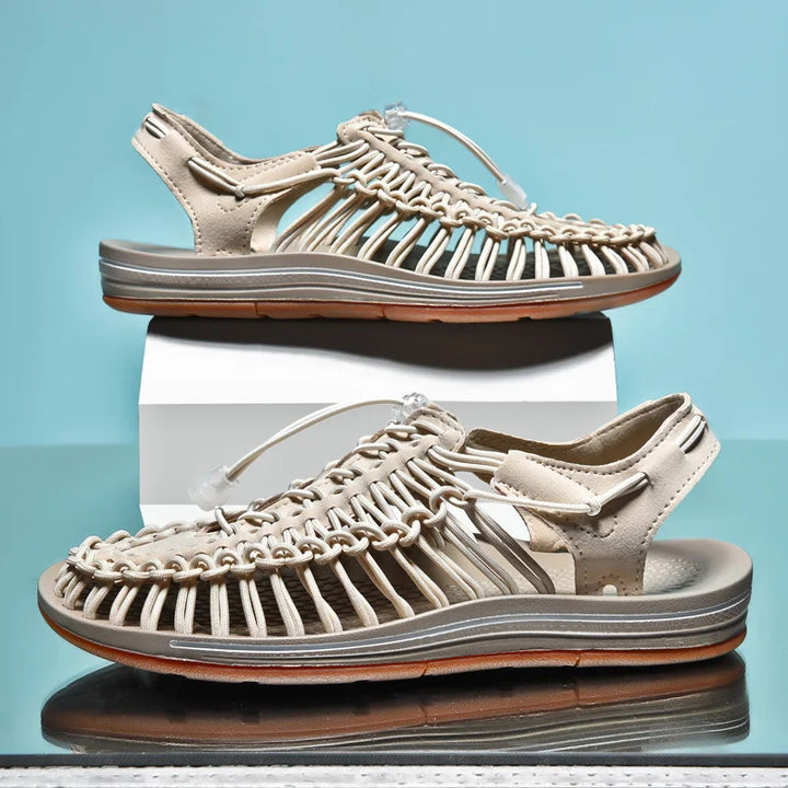 Cordava - Woven Cord Sandal