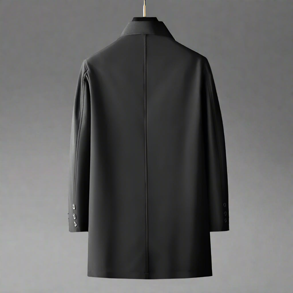 Donato Tailored Trench Coat