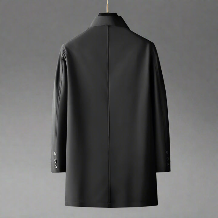 Donato Tailored Trench Coat