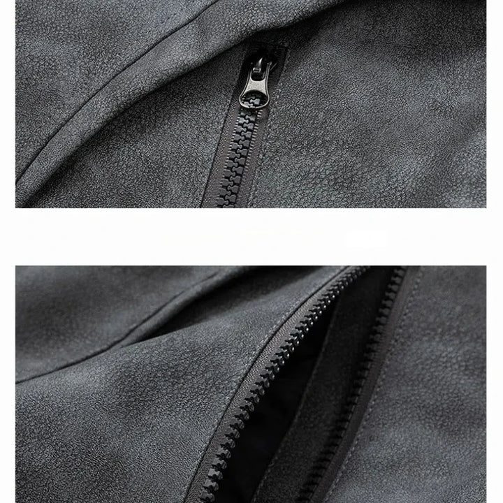 Harrington Waxed Zip-Up
