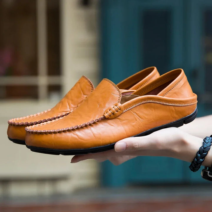 Stellato - Leather Slip On Shoe