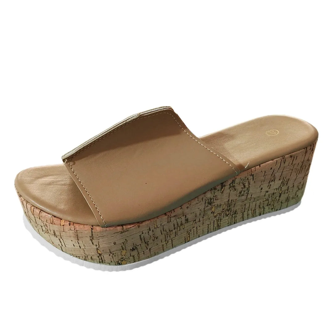 Catalina - Platform Wedge Sandal