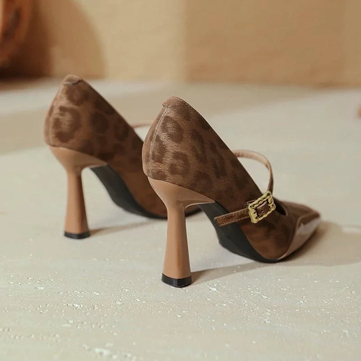 Bellecourt Strap Heel