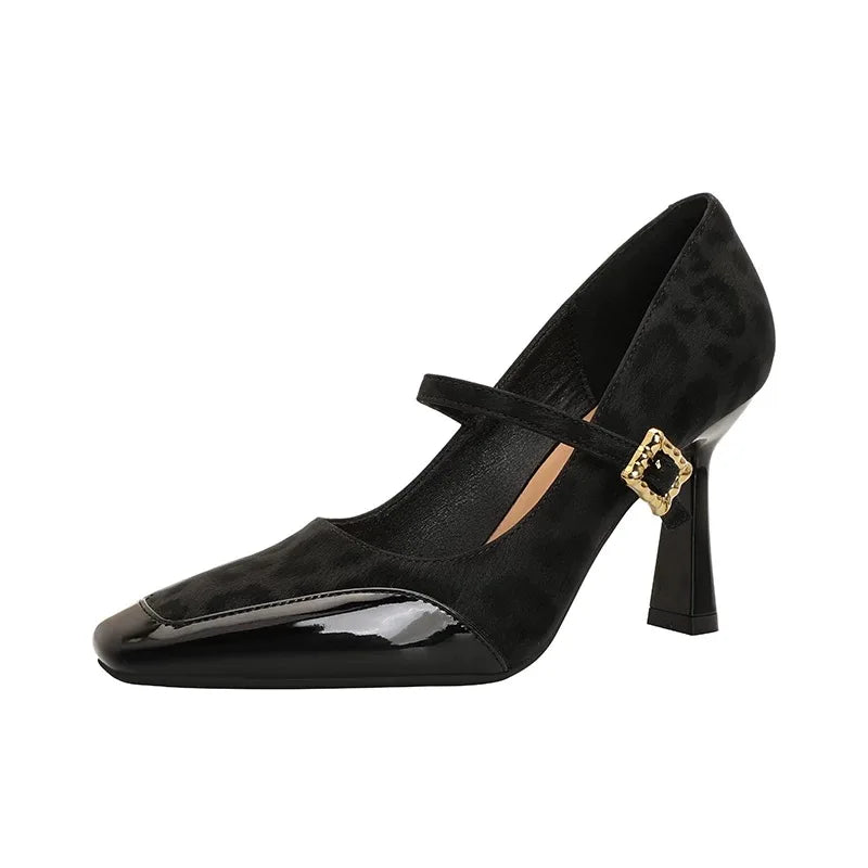 Bellecourt Strap Heel