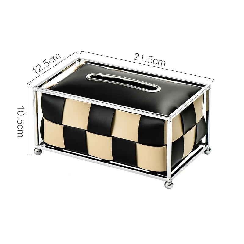 Tessera Cage Tissue Box