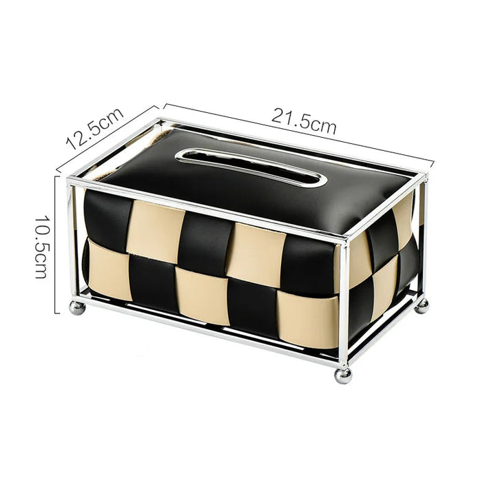 Tessera Cage Tissue Box